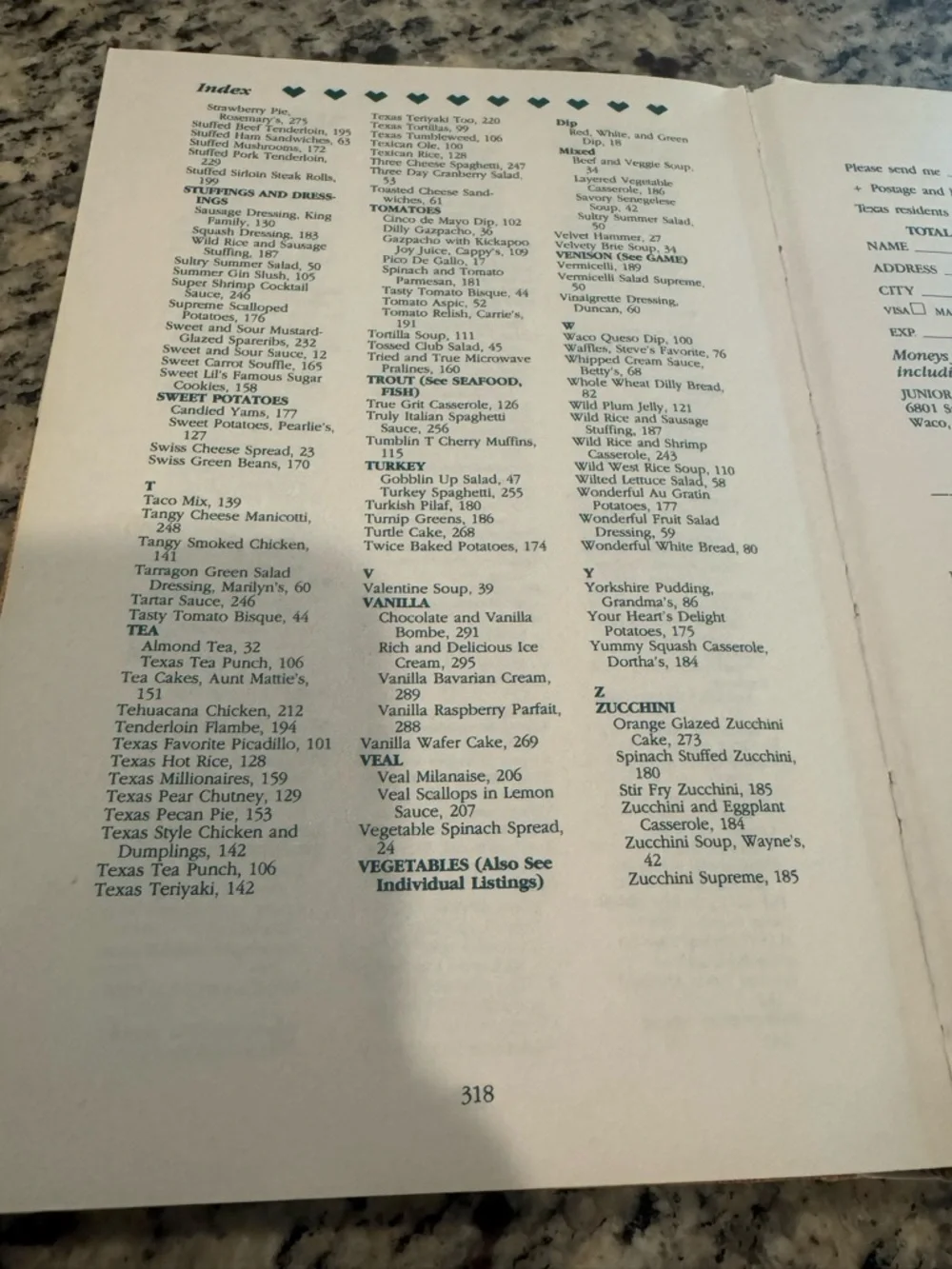 Vintage Hearts & Flours Cookbook: A Sampler of Recipes from the Heart of Texas